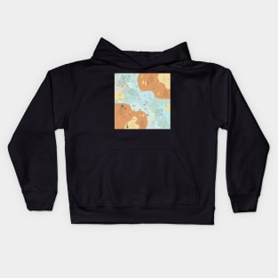 Abstract Tree Kids Hoodie